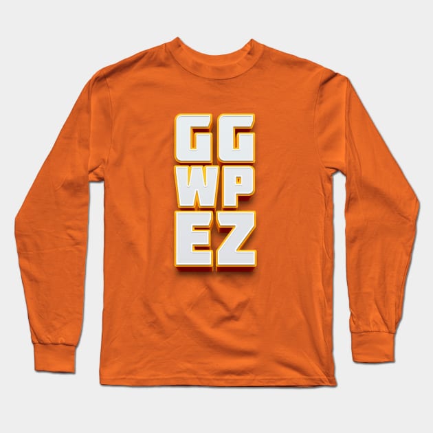 GG WP EZ Long Sleeve T-Shirt by PWCreate